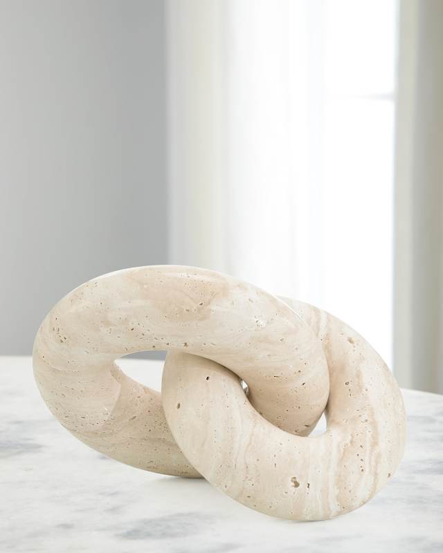 Natural Stone Link Accent