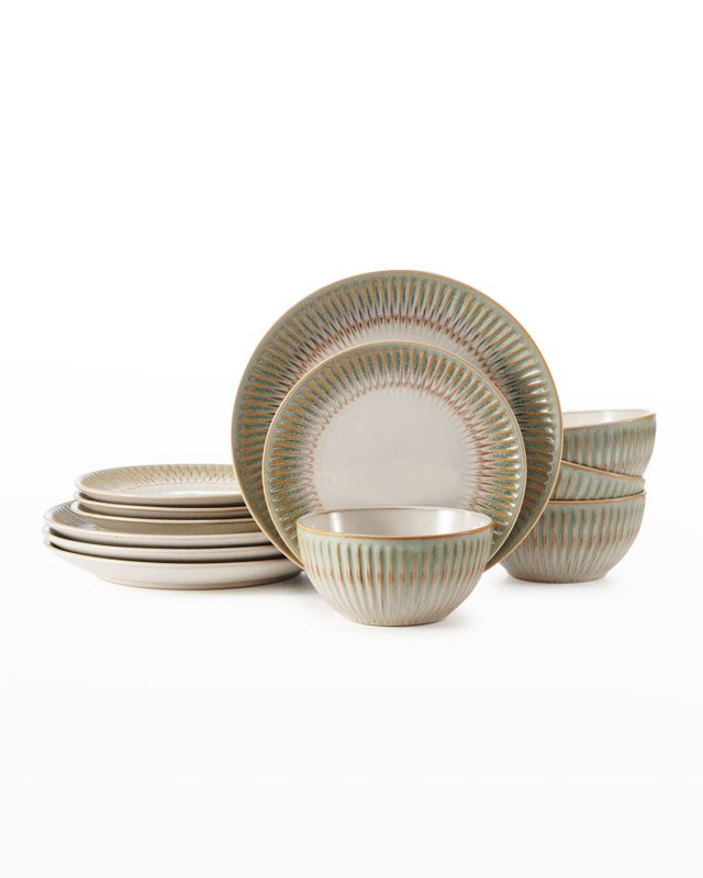12-Piece Hensley Dinnerware Set