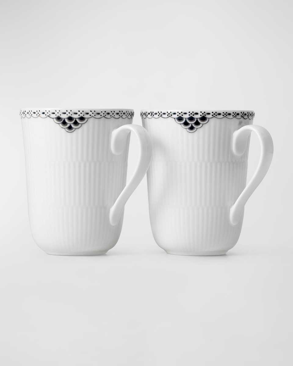 Black Lace Cup 2PK