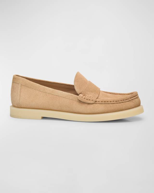 Blake Luxe Suede Slip-On Loafers