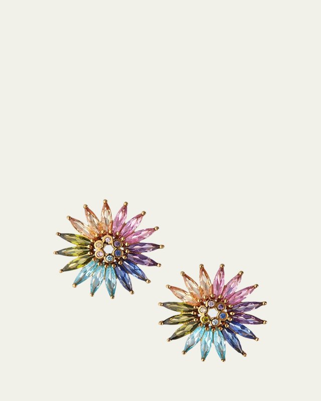 Madeline Crystal Stud Earrings