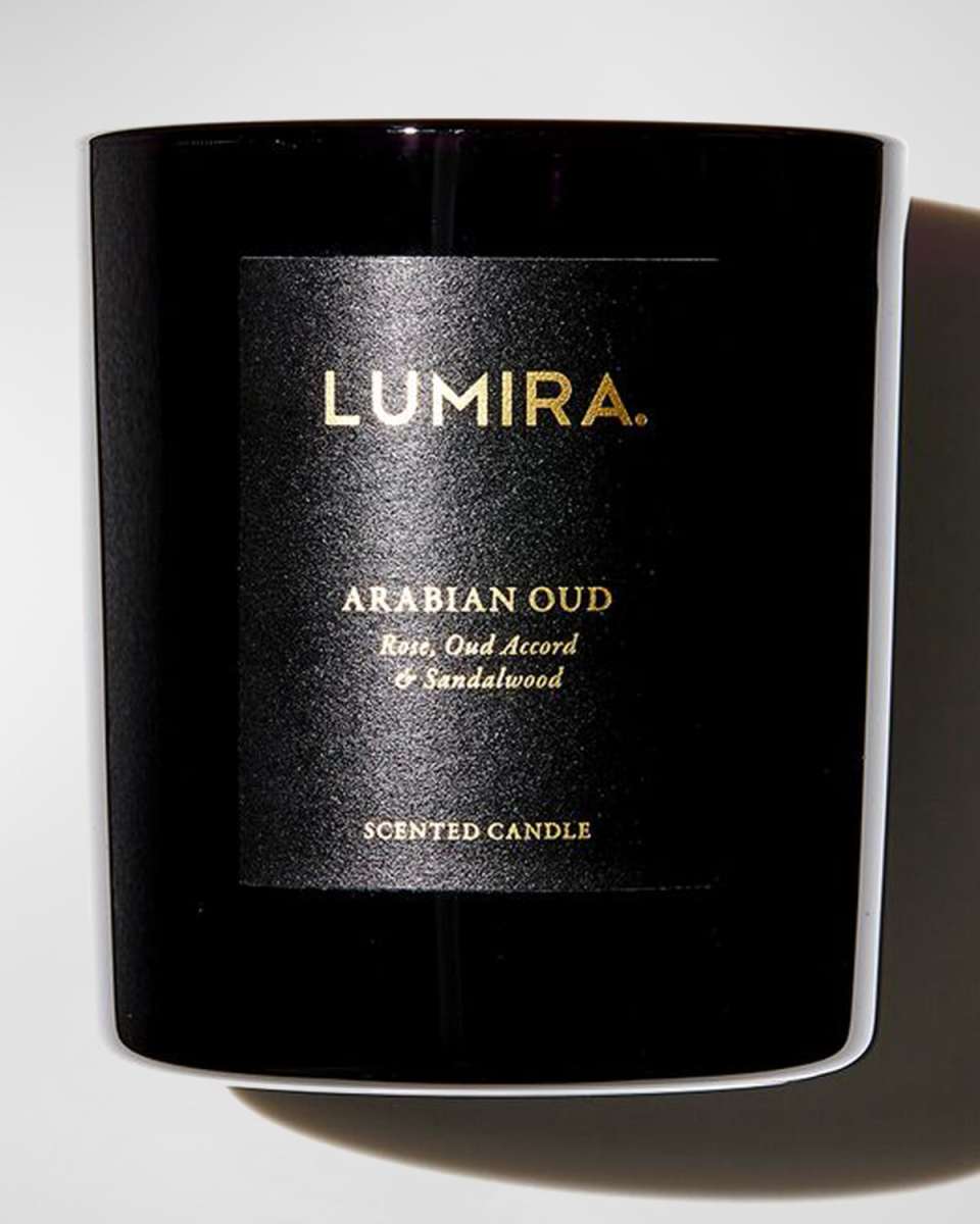 Arabian Oud Scented Candle, 300g