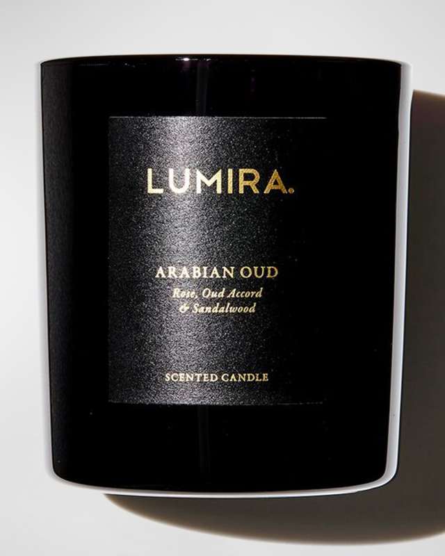 Arabian Oud Scented Candle, 300g