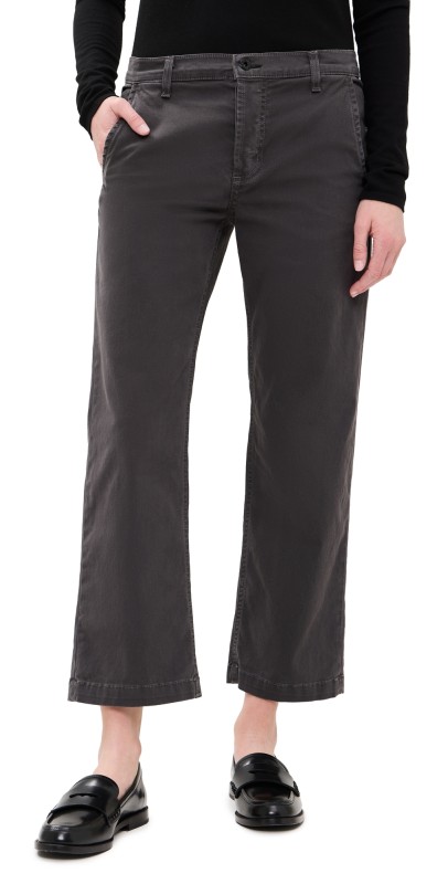 ASKK NY Slim Chino Pants Washed Black