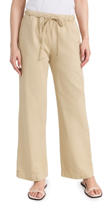 XIRENA Dash Pants Khaki Gold
