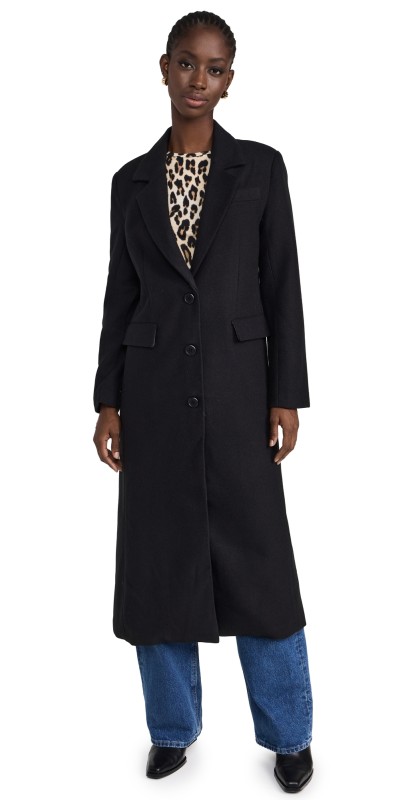 Line & Dot Livia Coat Black