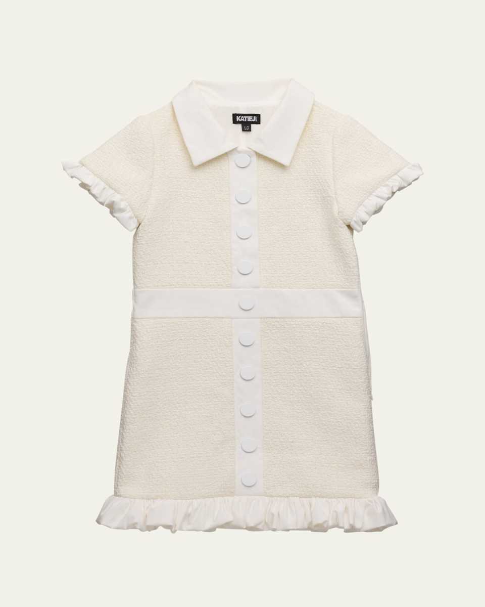 Girl's Cordeila Conservative Dress, Size S-XL