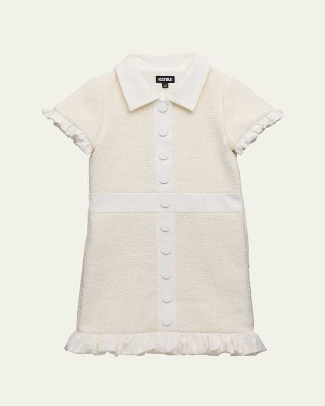Girl's Cordeila Conservative Dress, Size S-XL