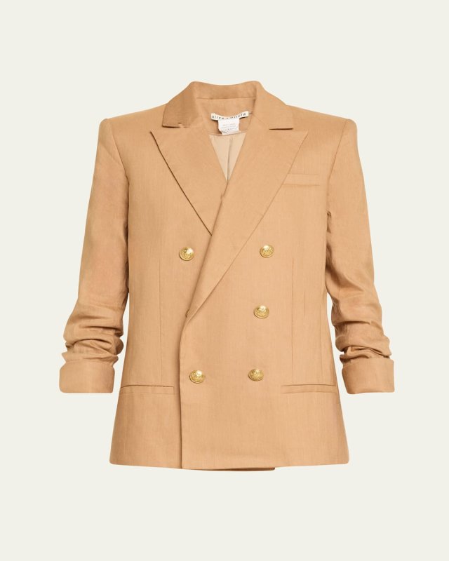 Anthony Double-Breasted Blazer
