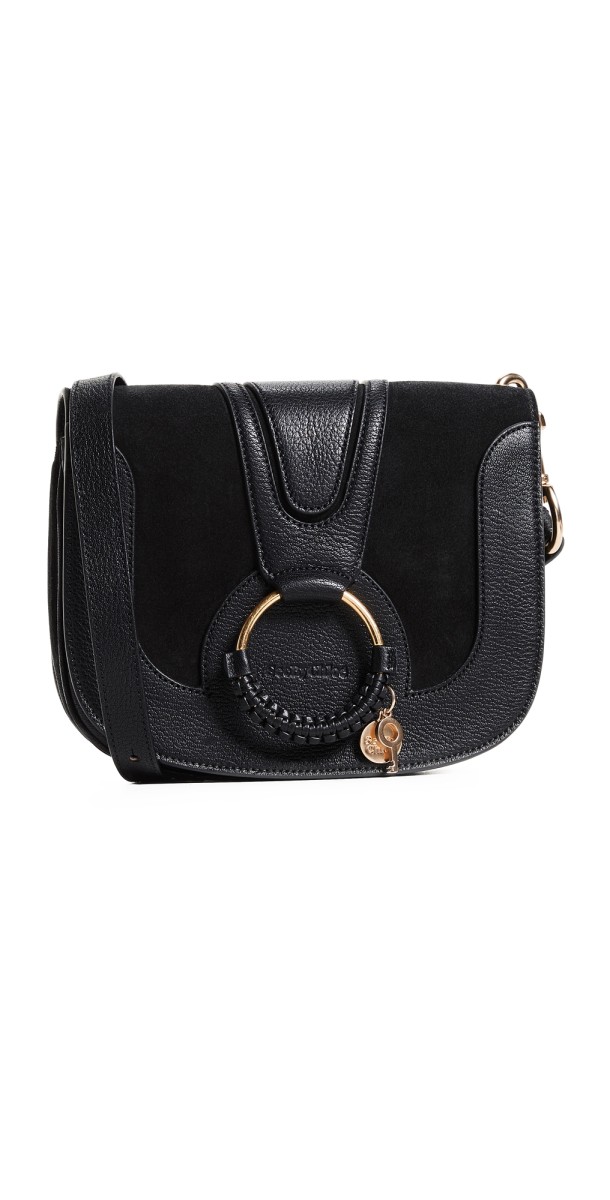 See by Chloe Hana Small Crossbody Motty Grey
