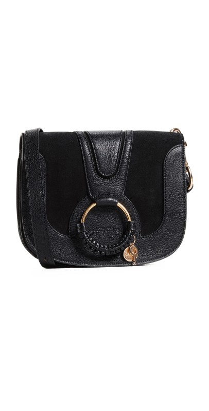 See by Chloe Hana Small Crossbody Motty Grey