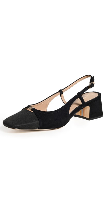 Sam Edelman Tarra 2 Sling Heels Black