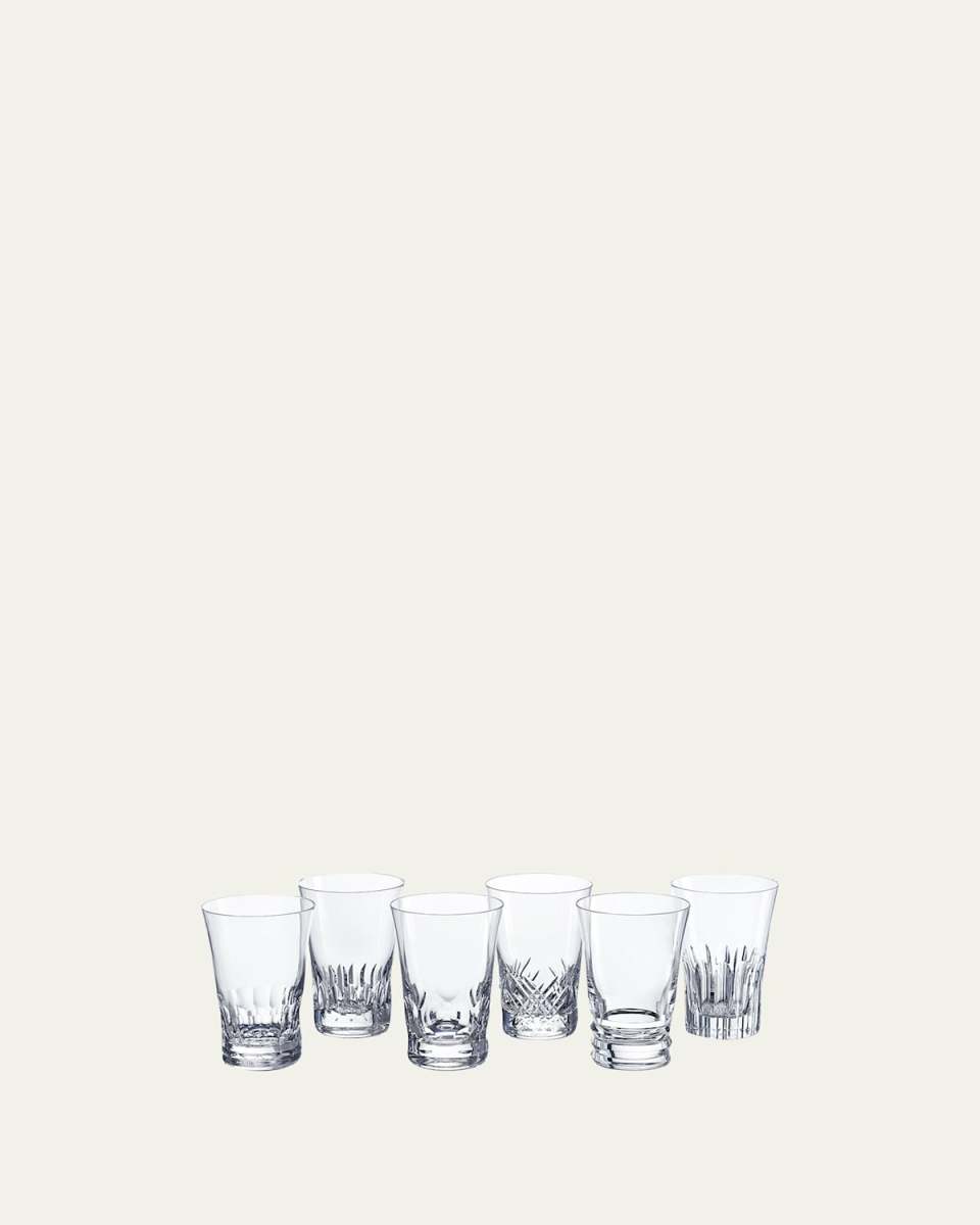 Everyday Baccarat Assorted Highballs, Set of 6