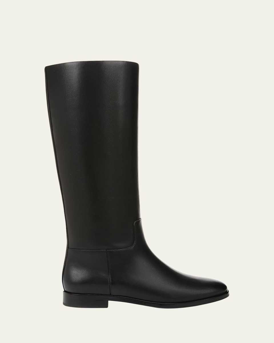 Margaret Knee-High Leather Boots