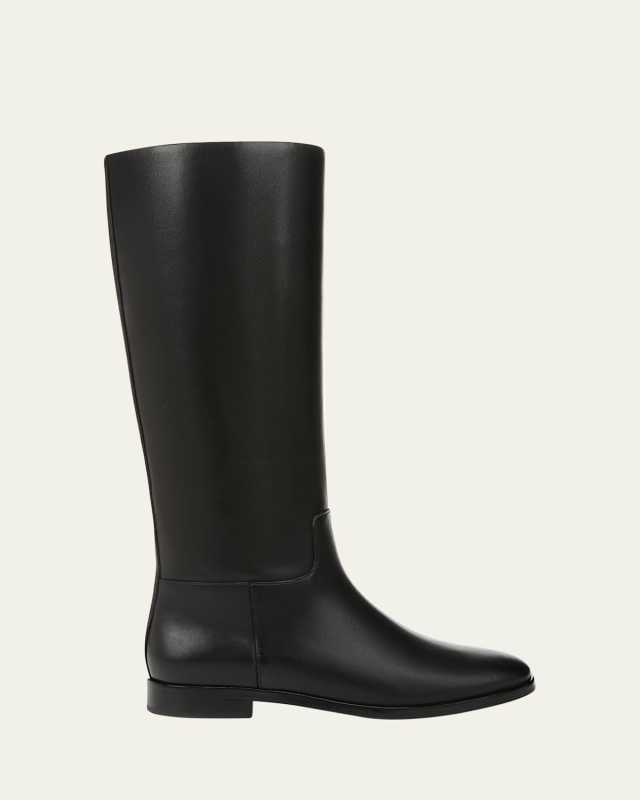 Margaret Knee-High Leather Boots
