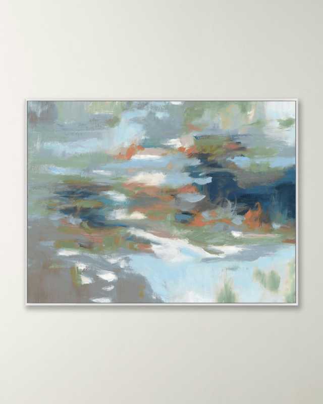 "Abstract Waves" Giclée on Gallery-Wrapped Canvas