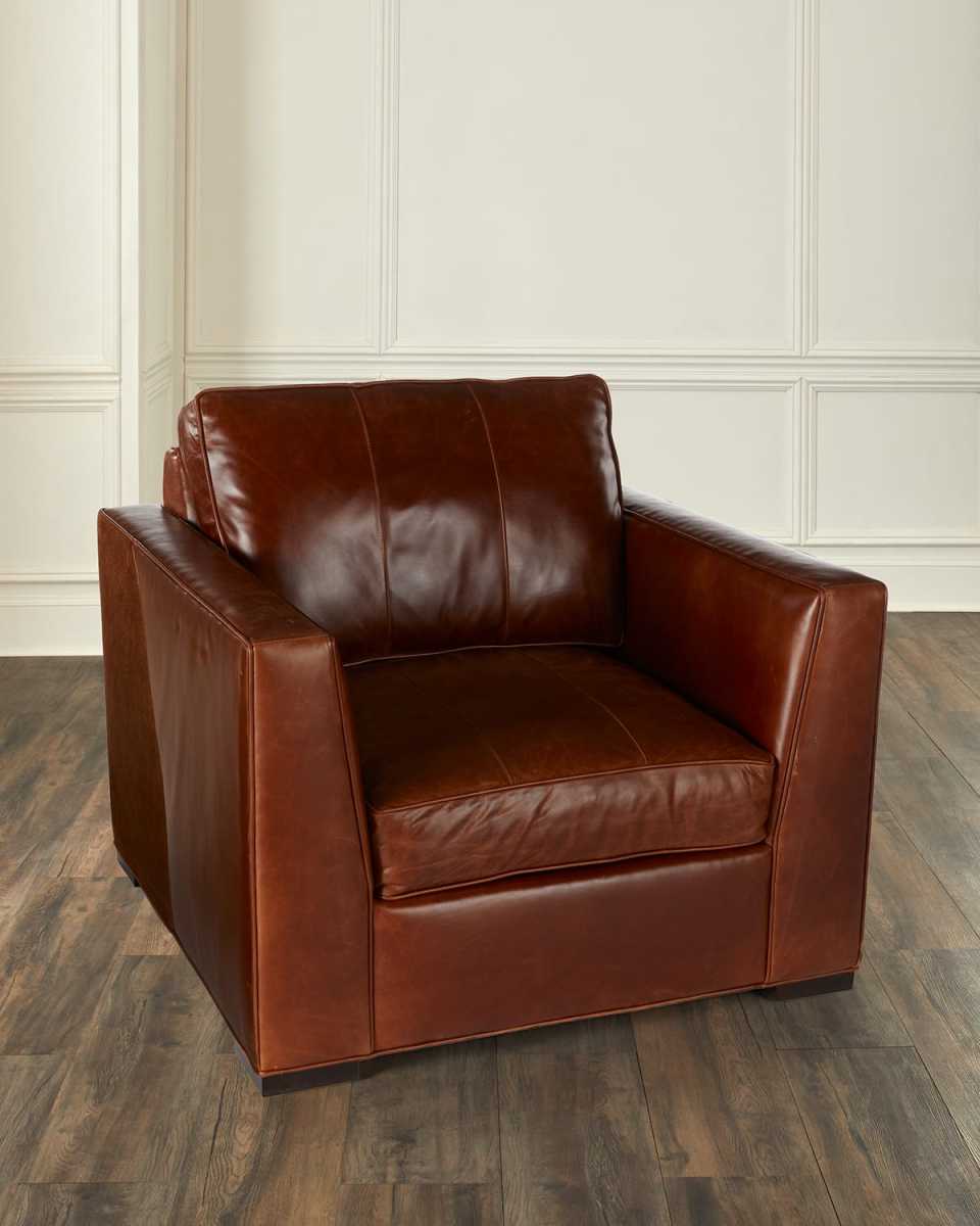 Eliana Leather Chair