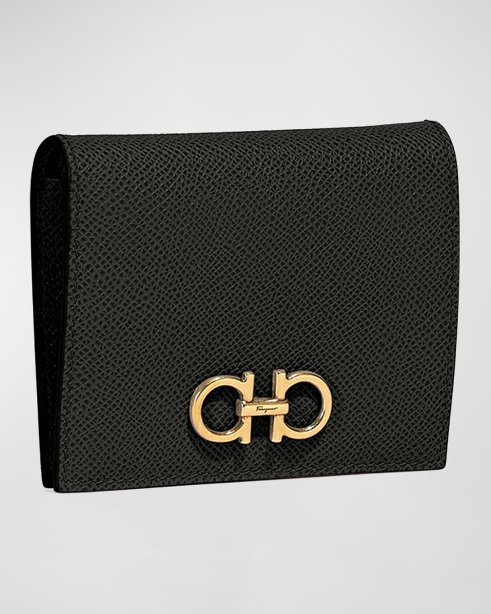 Gancini French Leather Wallet