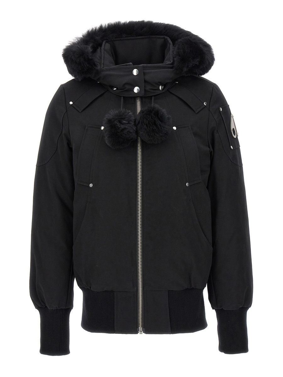 Moose Knuckles Blouson Rembourré - Noir
