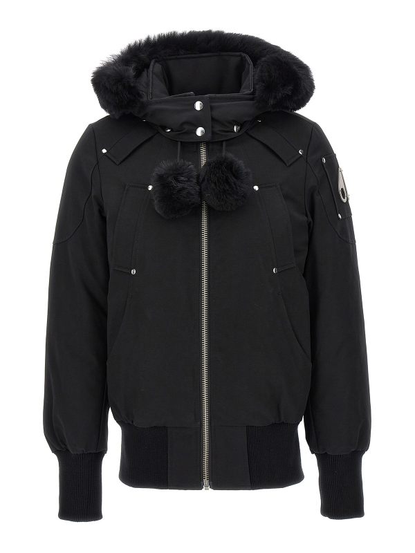 Moose Knuckles Blouson Rembourré - Noir