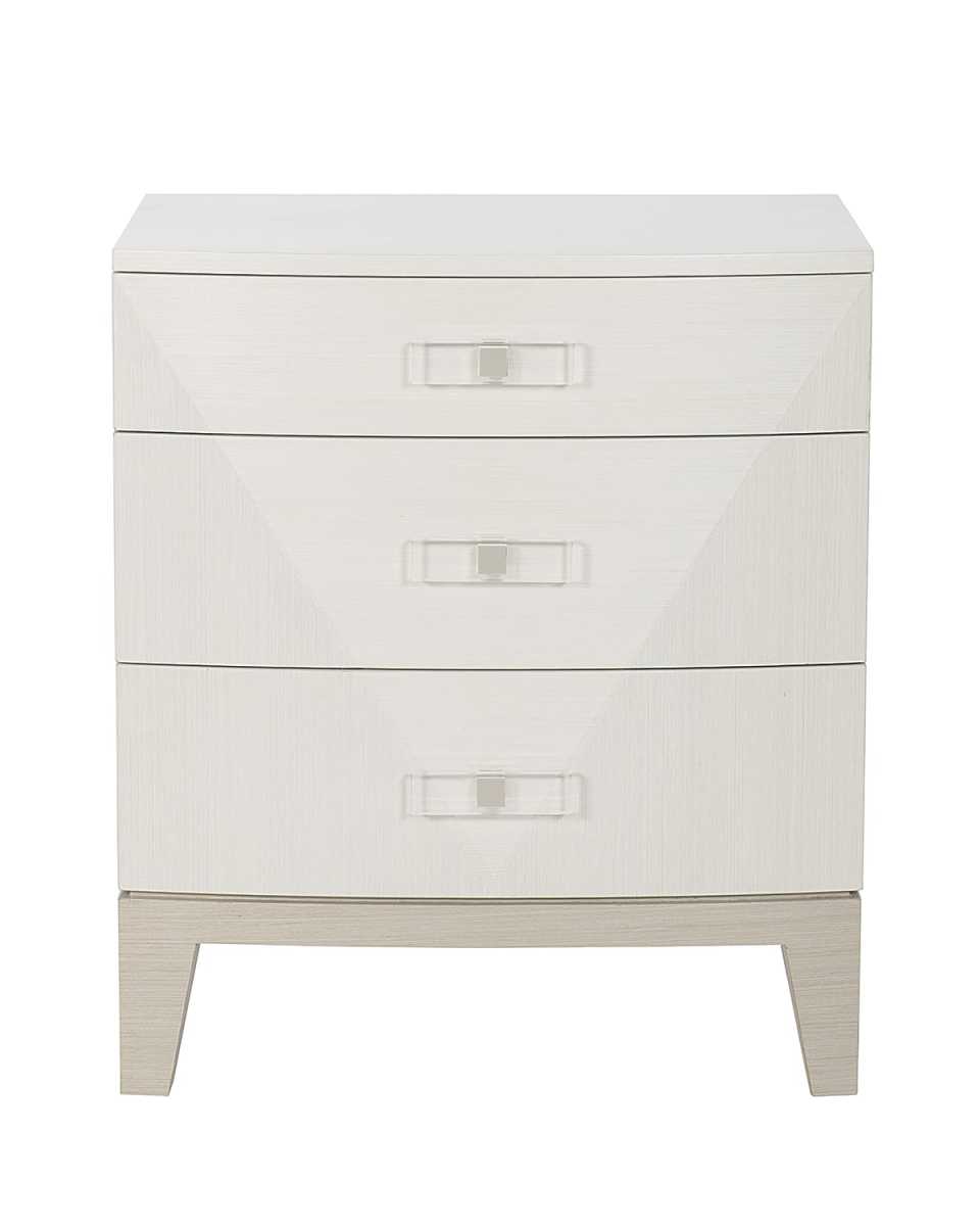 Axiom Small 3-Drawer Nightstand
