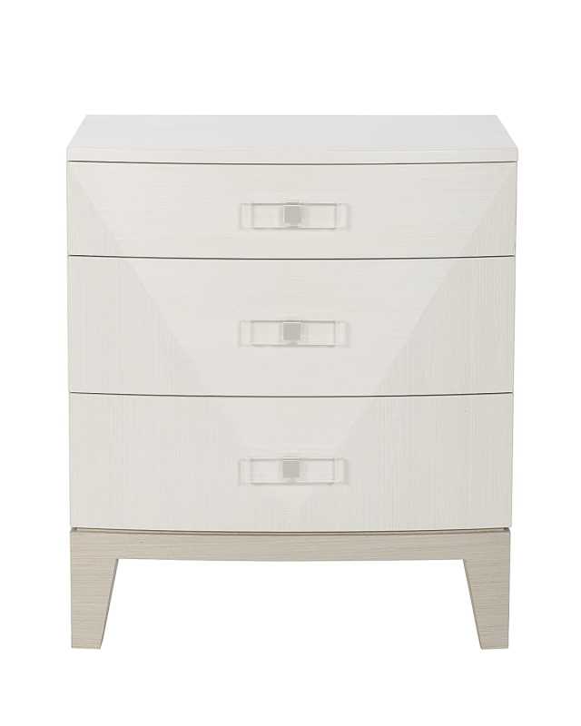 Axiom Small 3-Drawer Nightstand