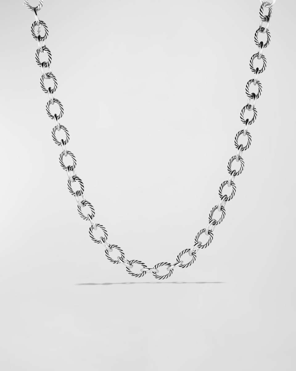 Oval Large Link Necklace