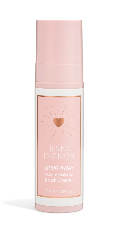 Jenny Patinkin Spray Away Instant Makeup Brush Cleanser No Color