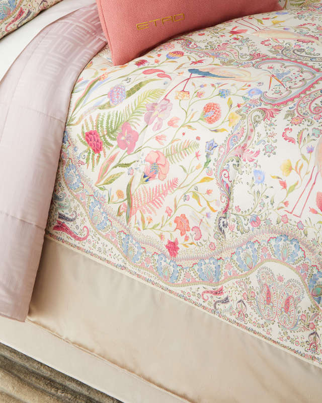 Santa Croche 3-Piece King Comforter Set