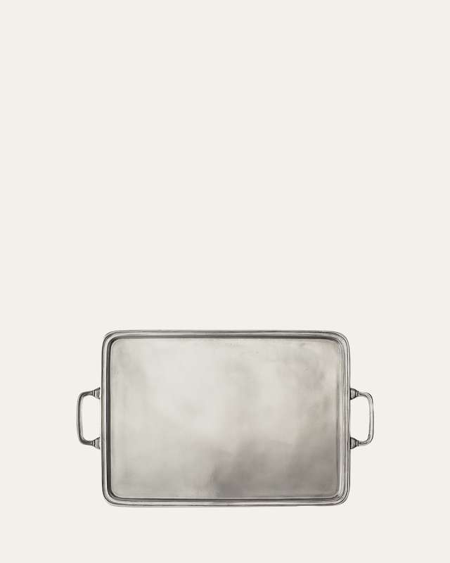 X-Large Rectangle Tray with Handles