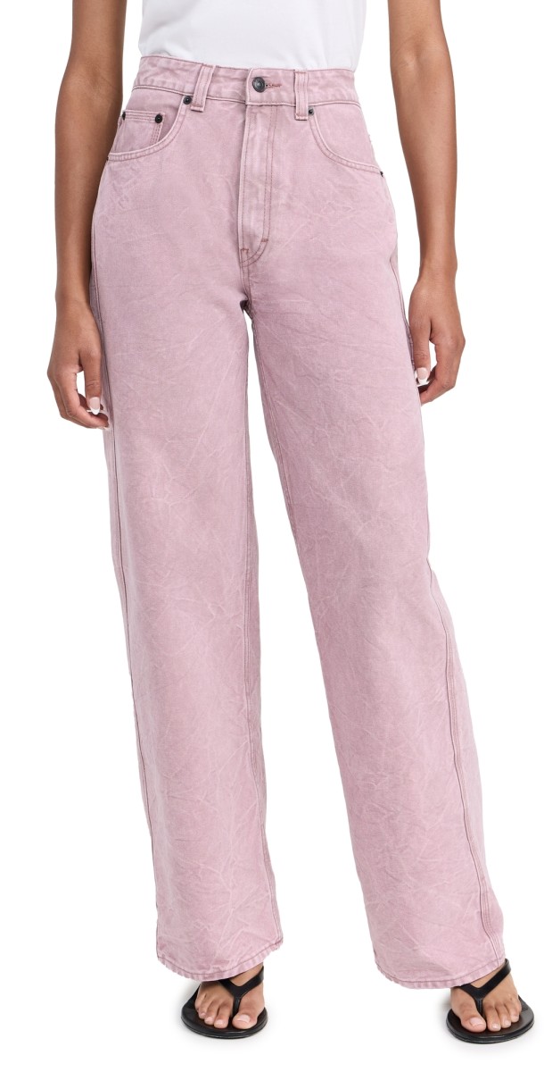 HAIKURE Winona Canvas Bell Jeans Mauve