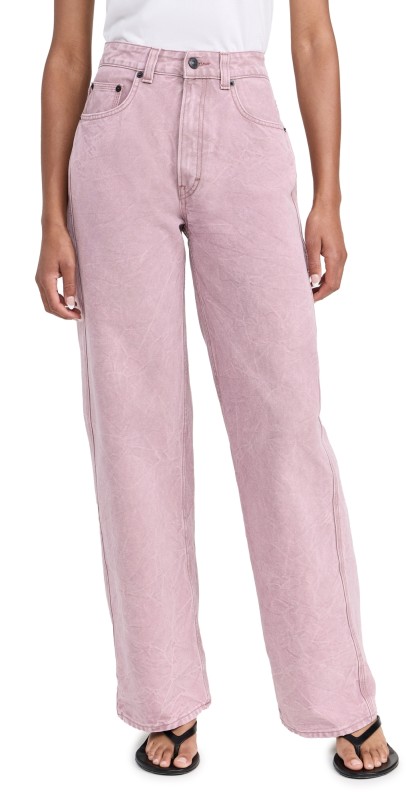 HAIKURE Winona Canvas Bell Jeans Mauve