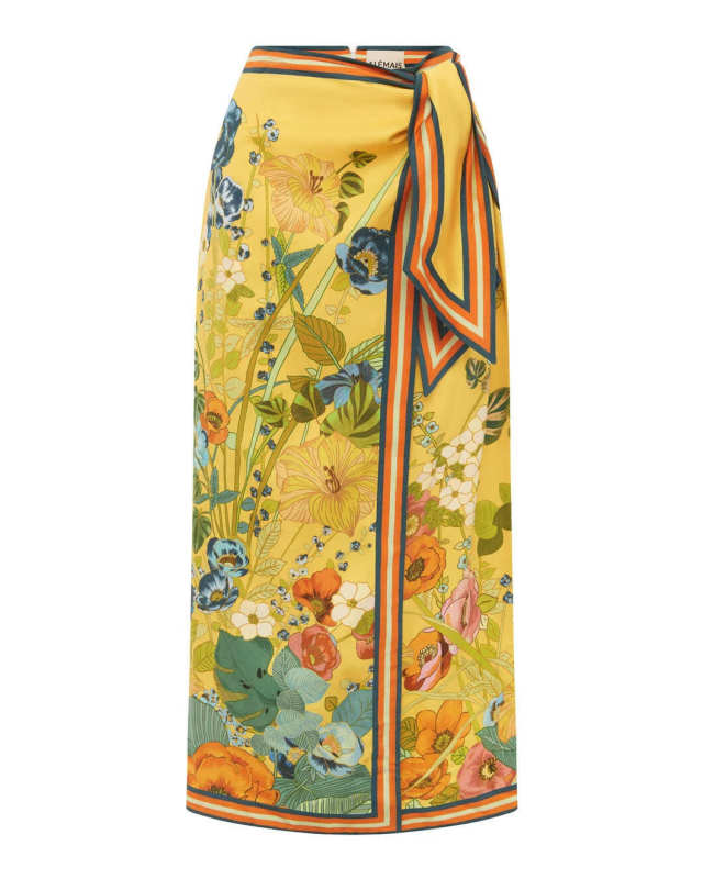 Cresida Sarong Skirt