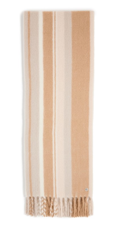 rag & bone Siobhan Scarf Camel Multi