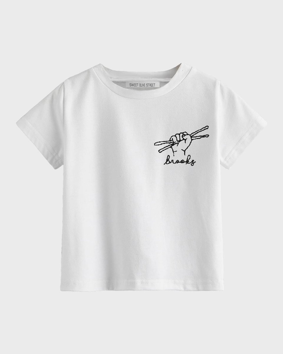 Kid's Rock On! Personalized T-Shirt, Sizes XS-L