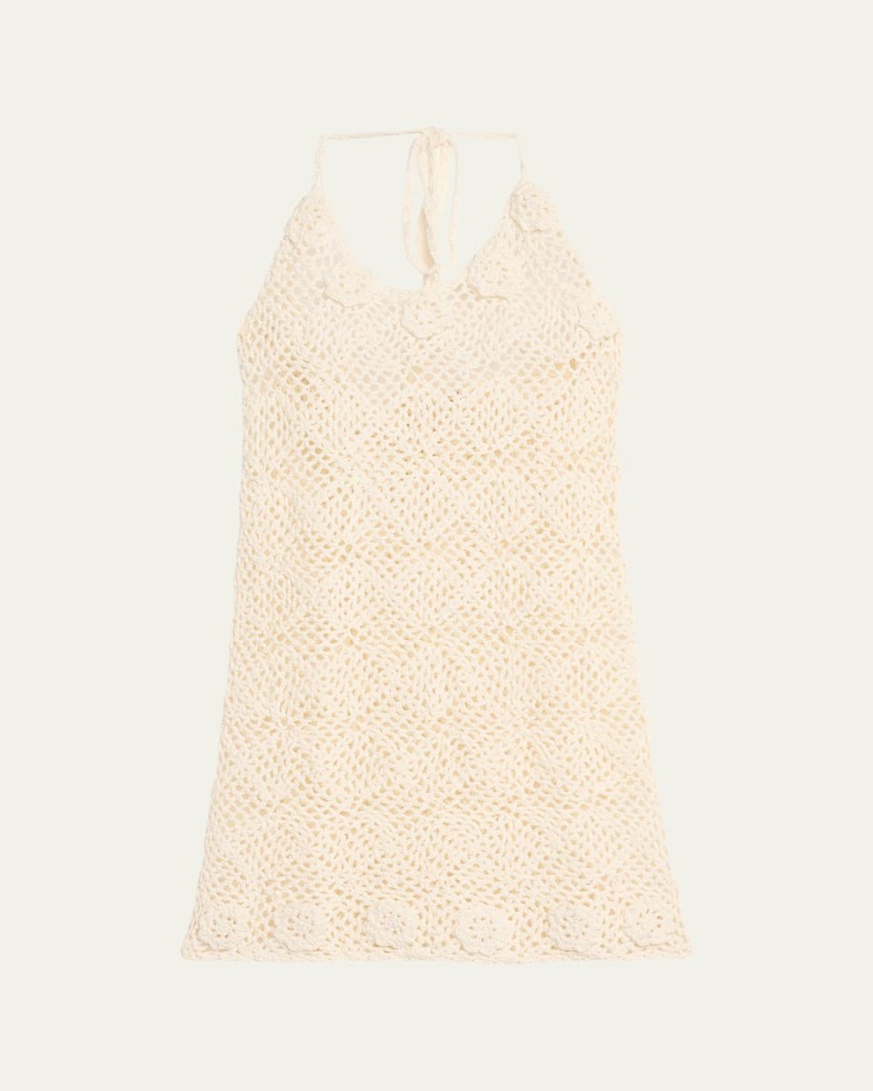 The Cami Crochet Mini Dress
