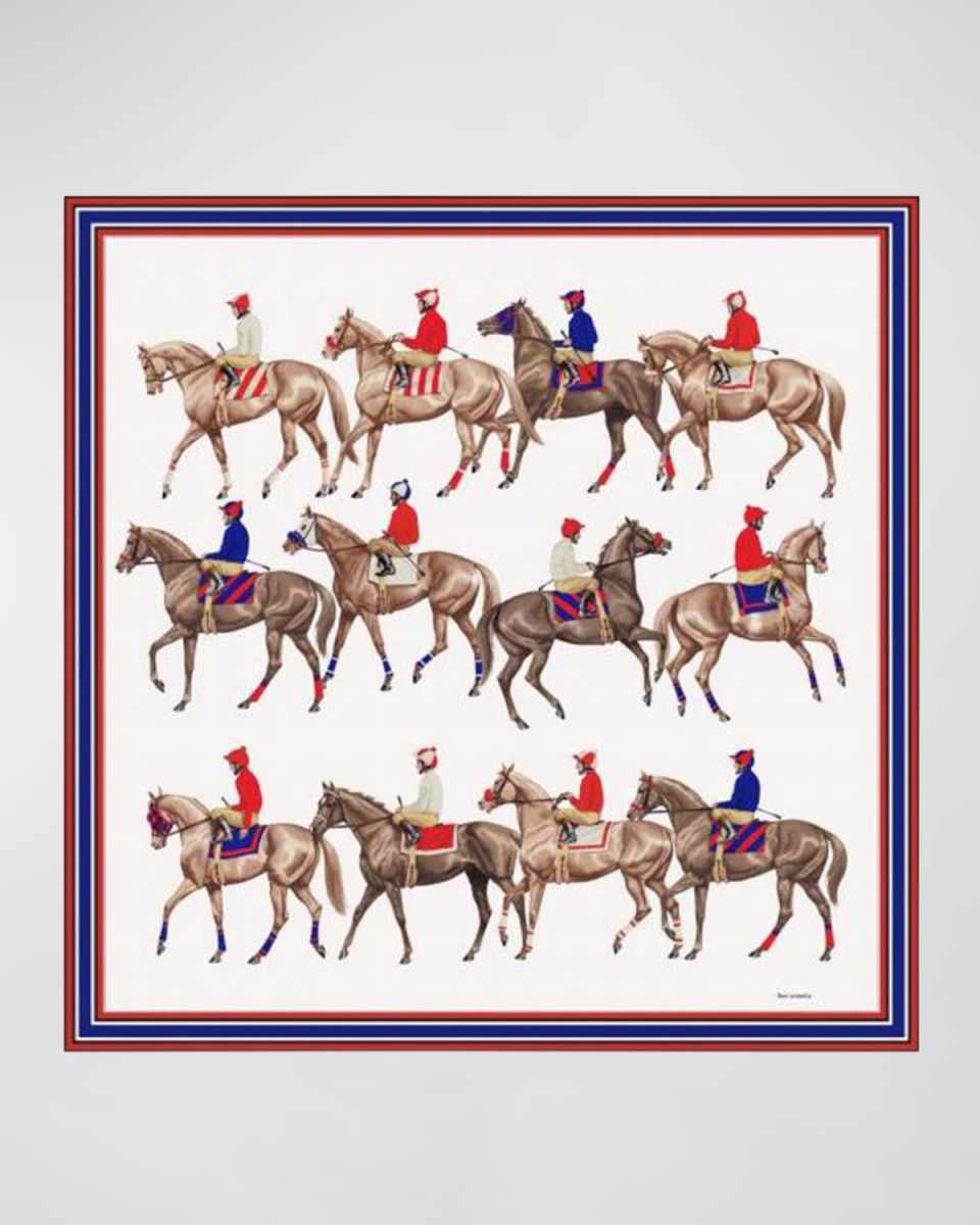 Polo Cashmere-Blend Scarf