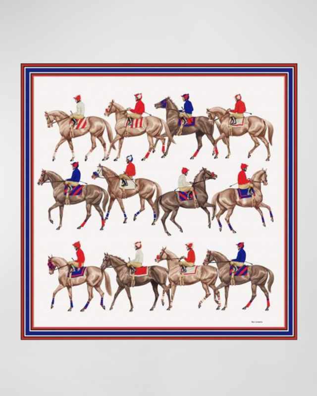 Polo Cashmere-Blend Scarf