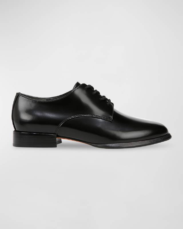Niko Calf Leather Derby Shoes