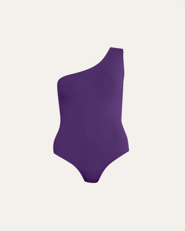 Effigie One-Shoulder One-Piece Swimsuit