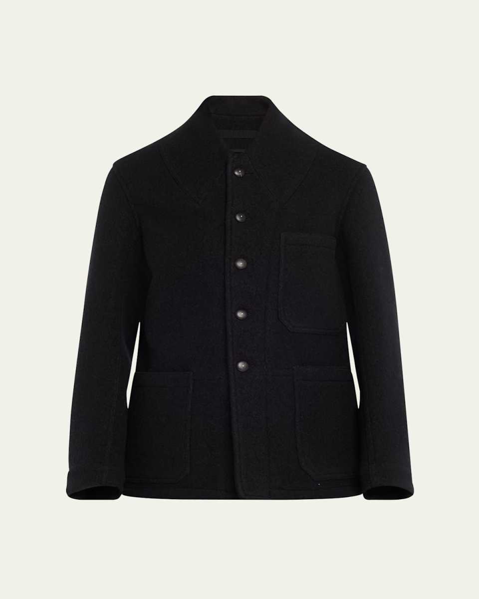 Soft Wool Jacket