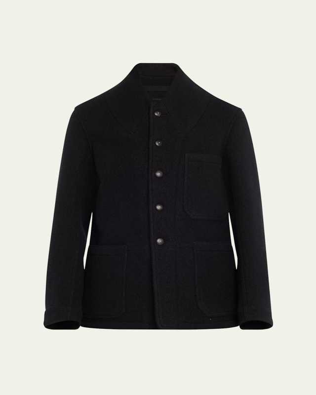 Soft Wool Jacket