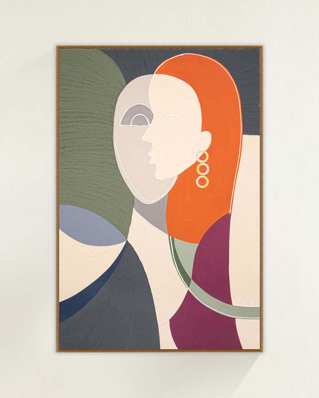 "I Believe In Love" Original Art By Savannah Yanni