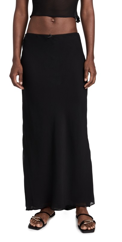 NIA Ravello Skirt Black