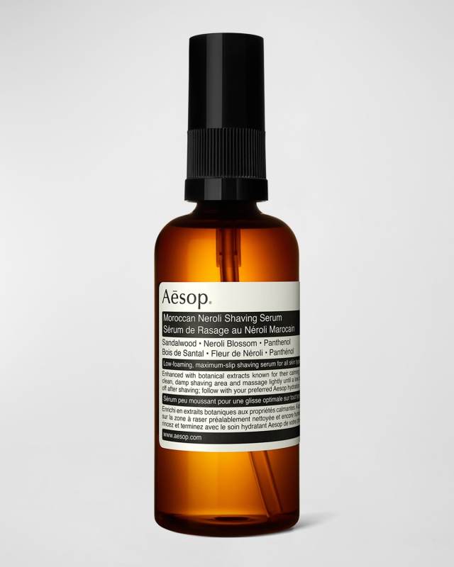 Moroccan Neroli Shaving Serum,