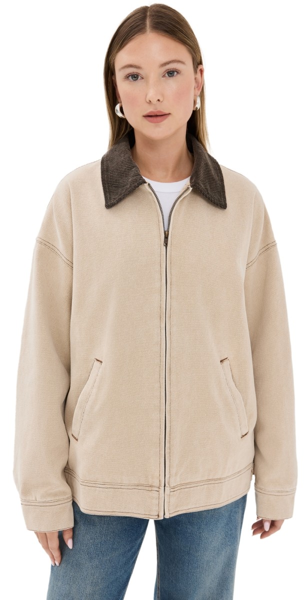 Lioness Workwear Barn Jacket Stone