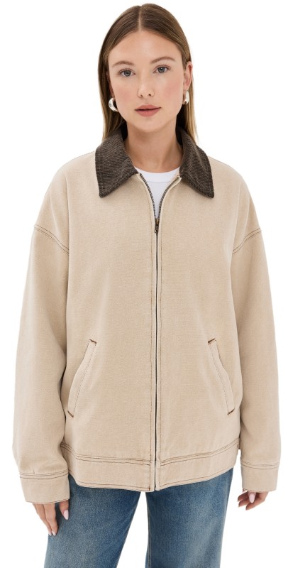 Lioness Workwear Barn Jacket Stone