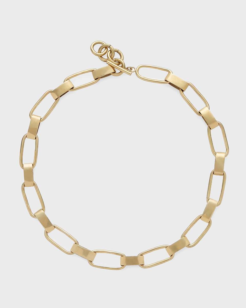 Capsule Collar Necklace