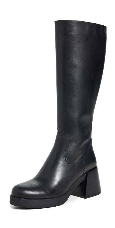 Coach Natasha Boots Black