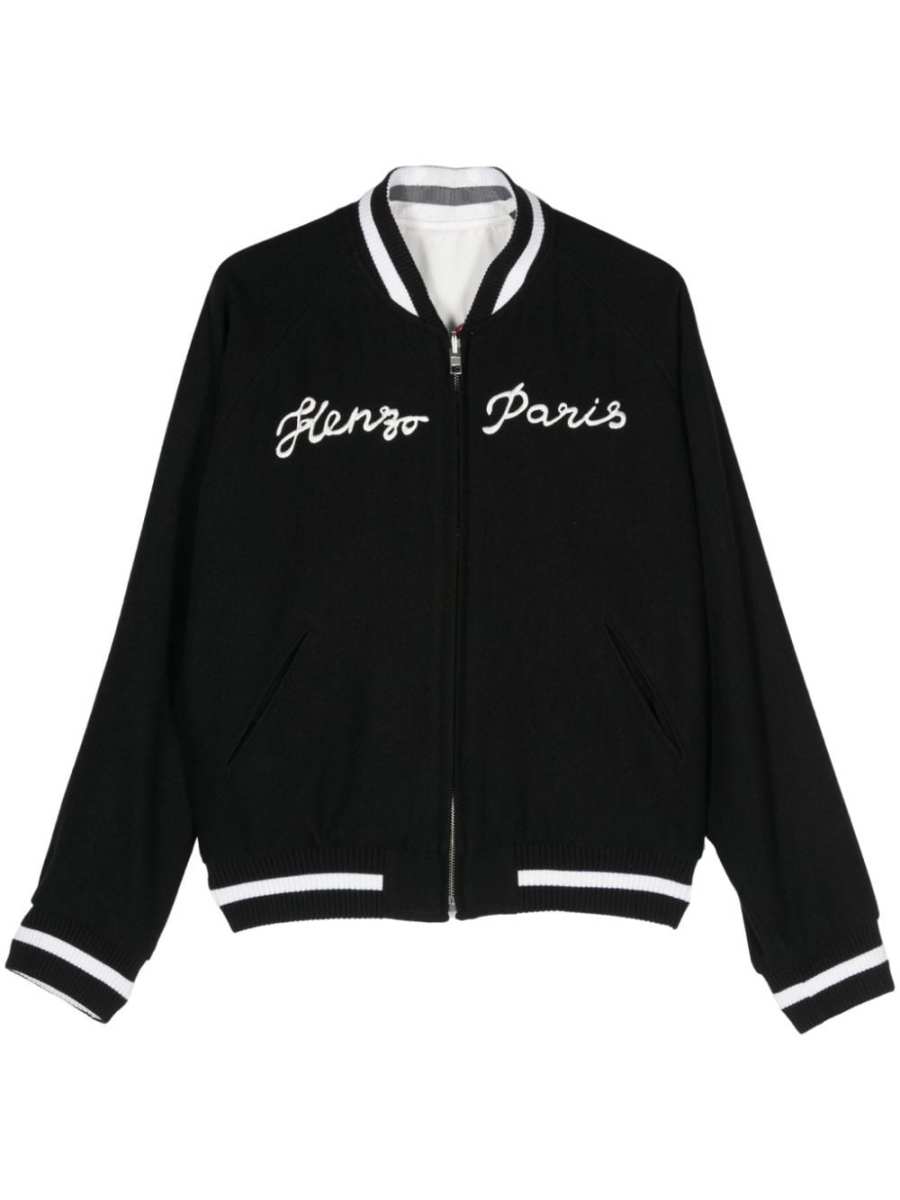Elephant reversible bomber jacket